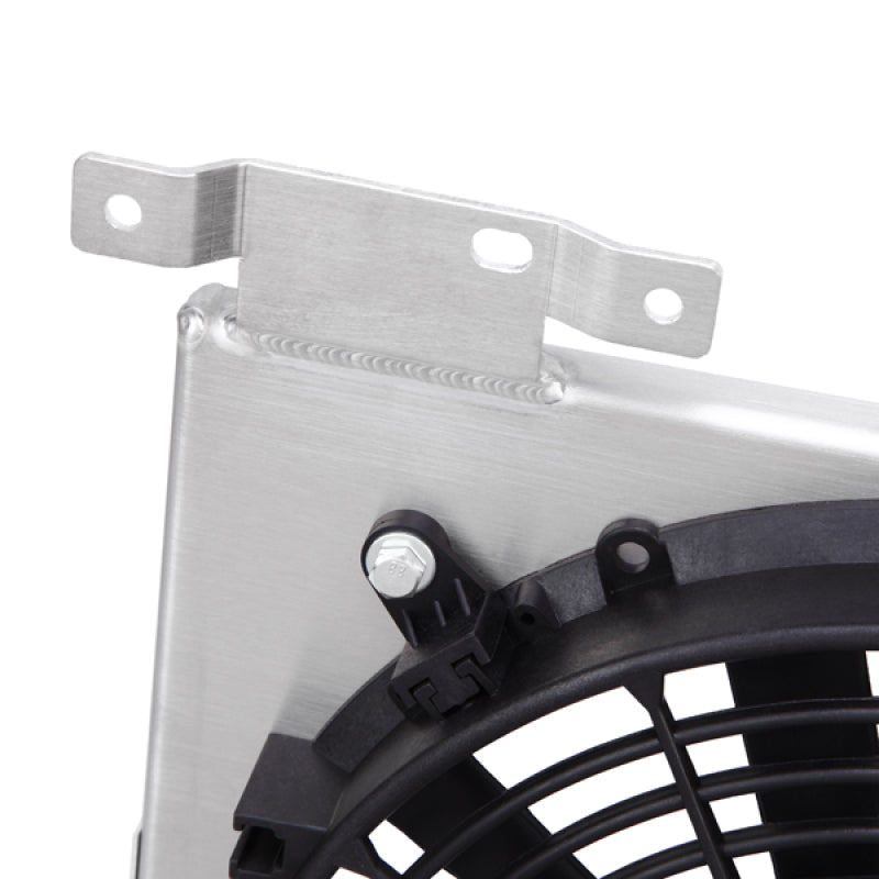 Mishimoto 08-15 Subaru WRX / STi Plug-N-Play Aluminum Fan Shroud Kit Mishimoto Fans & Shrouds  AXOPROS
