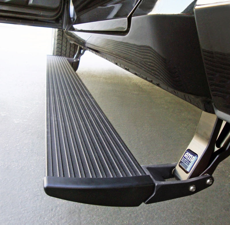 AMP Research AMP Research 2013-2015 Dodge Ram 1500/2500/3500 All Cabs PowerStep Plug N Play - Black Running Boards aftermarket performance part