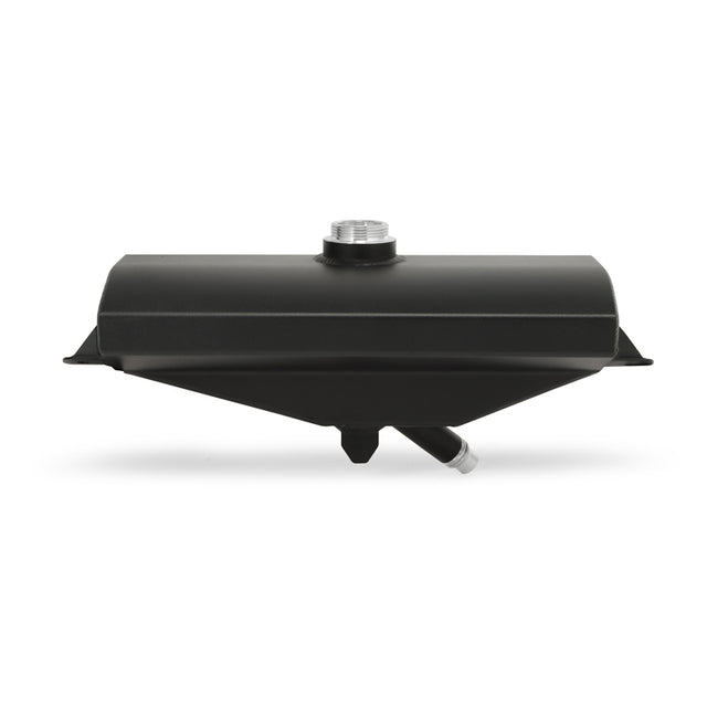 Mishimoto 2015+ Ford F-150 Aluminum Expansion Tank - Micro-Wrinkle Black Mishimoto Coolant Reservoirs  AXOPROS