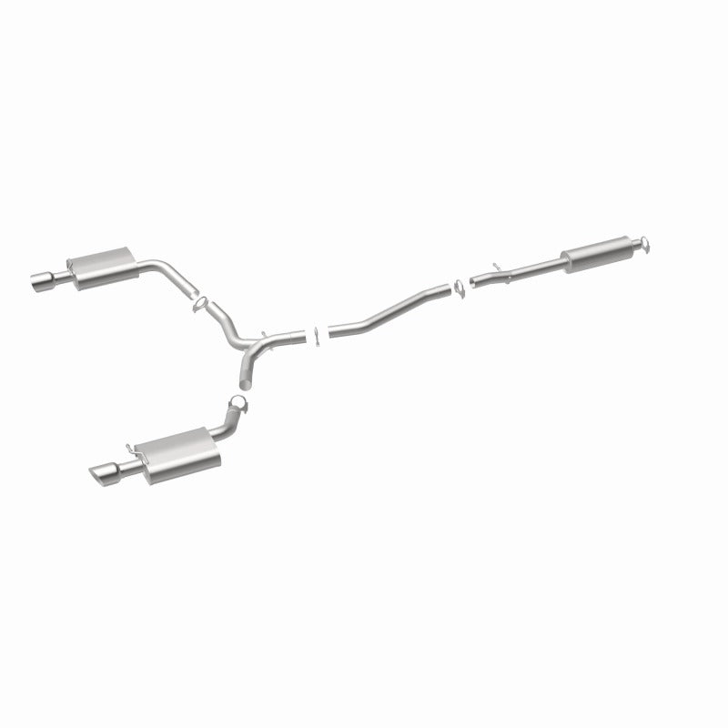 Magnaflow MagnaFlow BRE Exhaust Kit 13-19 Ford Taurus 3.5L Catback aftermarket performance part