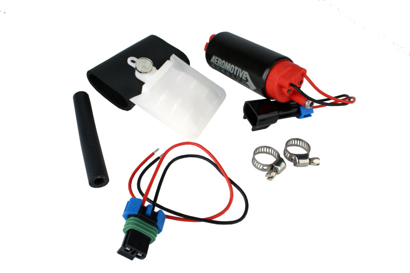Aeromotive 340 Series Stealth In-Tank E85 Fuel Pump - Offset Inlet Aeromotive Fuel Pumps  AXOPROS