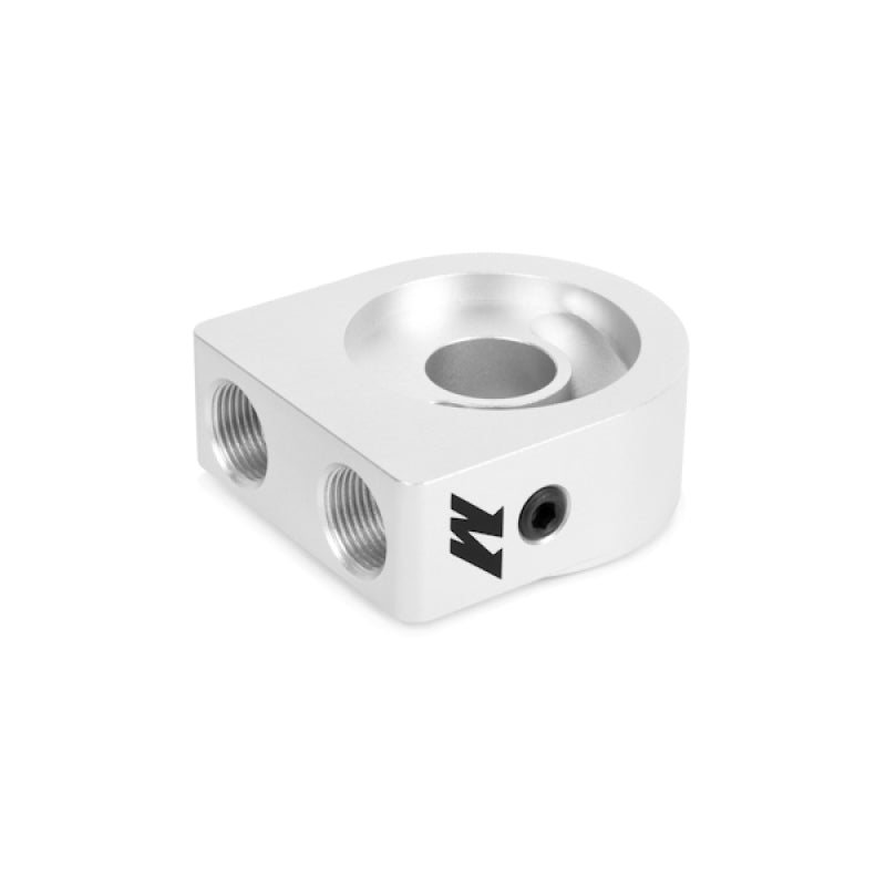 Mishimoto Universal 25 Row Oil Cooler Kit (Black Cooler) Mishimoto Oil Coolers AXOPROS