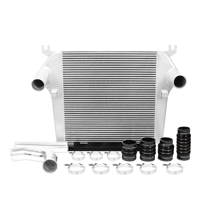 Mishimoto 10-12 Dodge 6.7L Cummins Intercooler Kit (Silver) Mishimoto Intercooler Kits AXOPROS