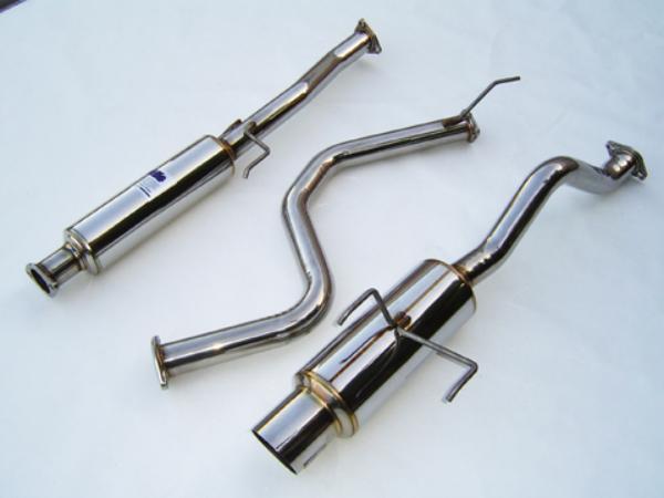 Invidia 94-01 Acura Integra 2DR LS/RS/ 97+ Type-R 2DR 60mm (101mm tip) Cat-back Exhaust Invidia Catback AXOPROS