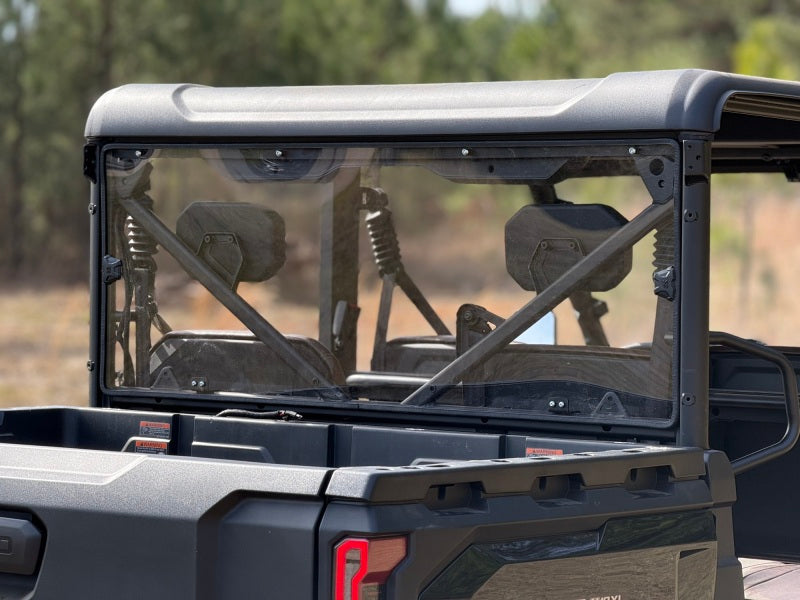 Seizmik Seizmik 25+ CF Moto U10 Pro - Rear Windshield Windshields aftermarket performance part