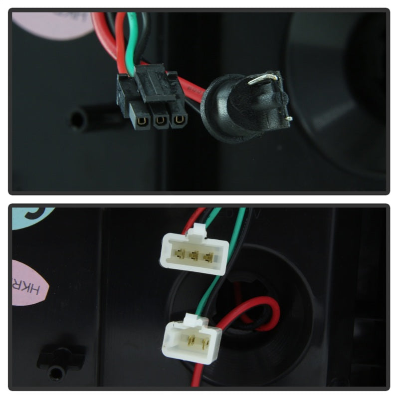 Spyder 15-17 GMC Yukon LED Tail Lights - Black (ALT-YD-GY15-LED-BK) SPYDER Tail Lights  AXOPROS