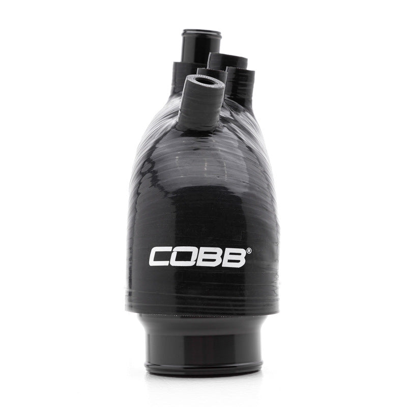 Cobb 08-14 Subaru WRX / 05-09 Outback XT & Legacy GT Turbo Inlet V2 - Stealth Black COBB Turbo Inlets AXOPROS