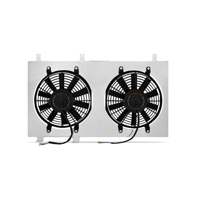 Mishimoto 99-03 Mazda Miata Aluminum Fan Shroud Kit (will not work on 04-05 Miata) Mishimoto Fans & Shrouds  AXOPROS