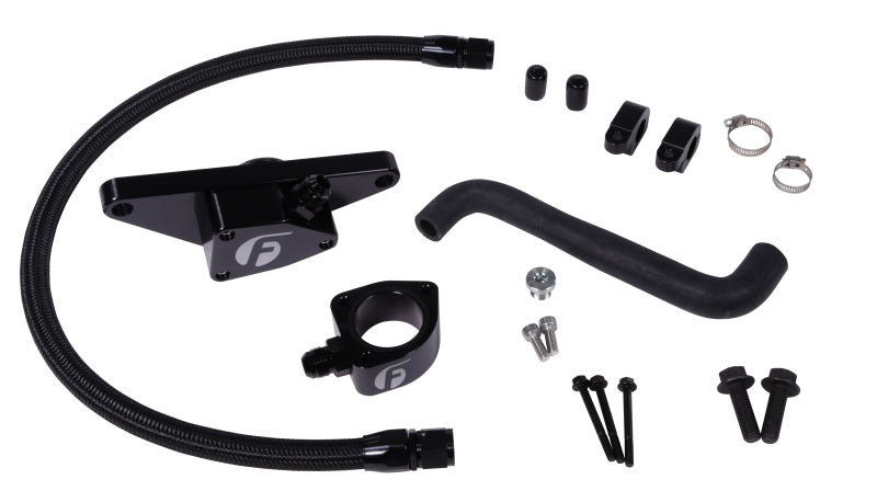 Fleece Performance 04.5-07 Dodge 5.9L Cummins Coolant Bypass Kit (06-07 Auto Trans) Fleece Performance Coolant Bypass Kits  AXOPROS