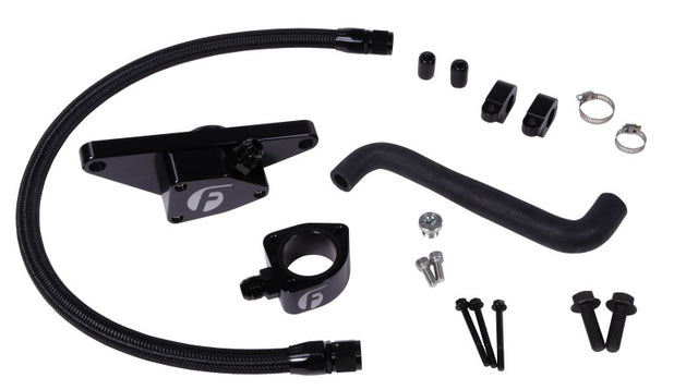 Fleece Performance 04.5-07 Dodge 5.9L Cummins Coolant Bypass Kit (06-07 Auto Trans) Fleece Performance Coolant Bypass Kits  AXOPROS