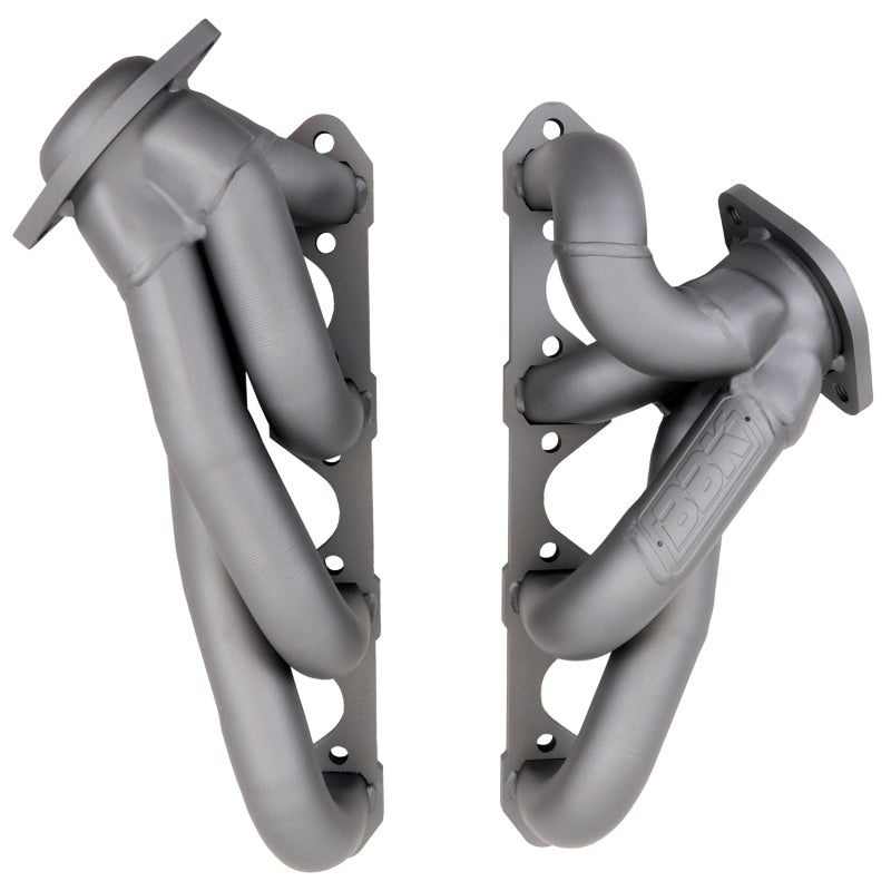 BBK 87-95 Ford F150 Truck 5.0 302 Shorty Unequal Length Exhaust Headers - 1-5/8 Titanium Ceramic BBK Headers & Manifolds  AXOPROS