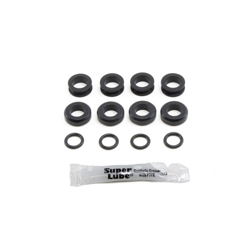 DeatschWerks Subaru Top Feed Injector O-Ring Kit (4 x Top Ring 4 x Bottom Ring and 4 x Grommet/Spac DeatschWerks Fuel Components Misc  AXOPROS
