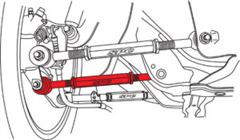 SPC Performance 04-08 Acura TL / TSX Lower Camber Lateral Link SPC Performance Control Arms  AXOPROS