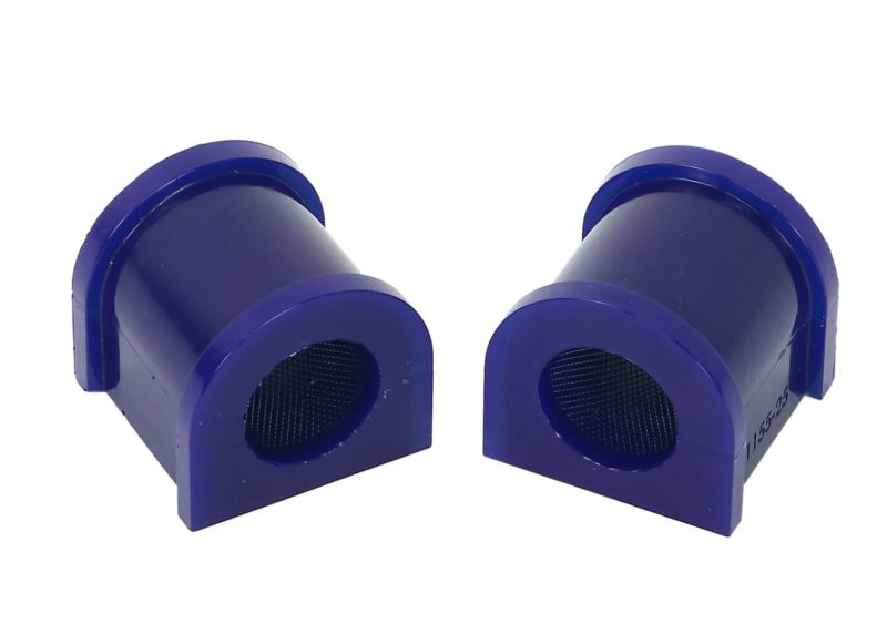 SuperPro Rear Sway Bar Mount Bushing Kit - 28mm Bar 38mm Tall Bracket Superpro Sway Bar Bushings  AXOPROS
