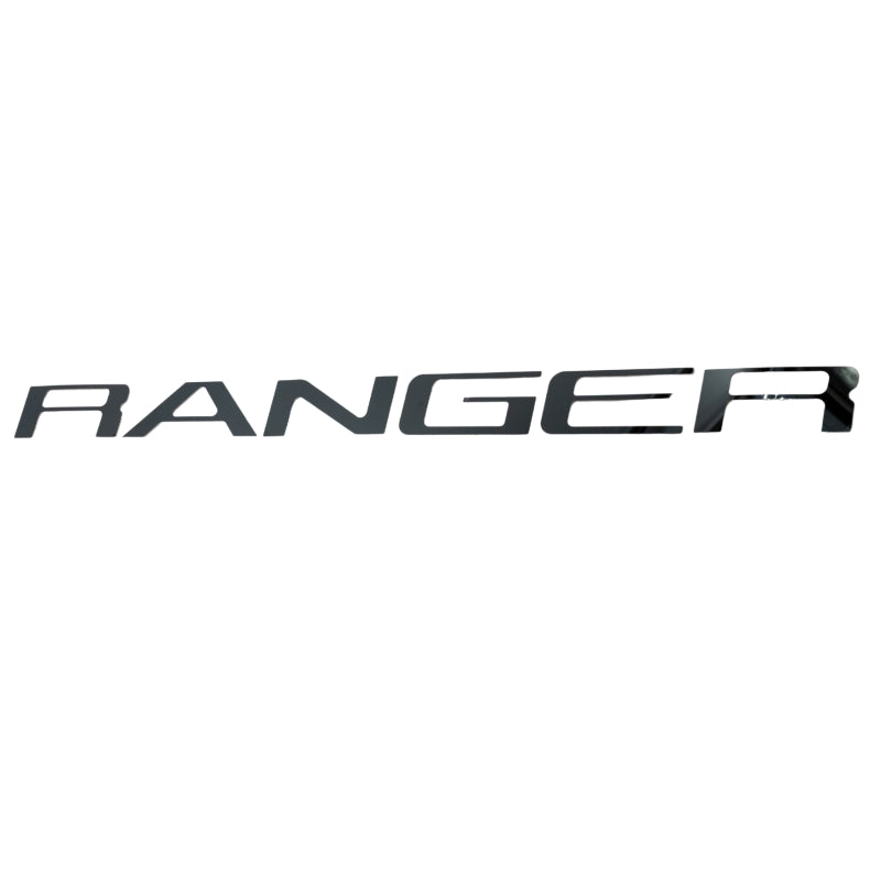 Putco 19-20 Ford Ranger - Black Platinum Tailgate Letters RANGER Putco Exterior Trim AXOPROS