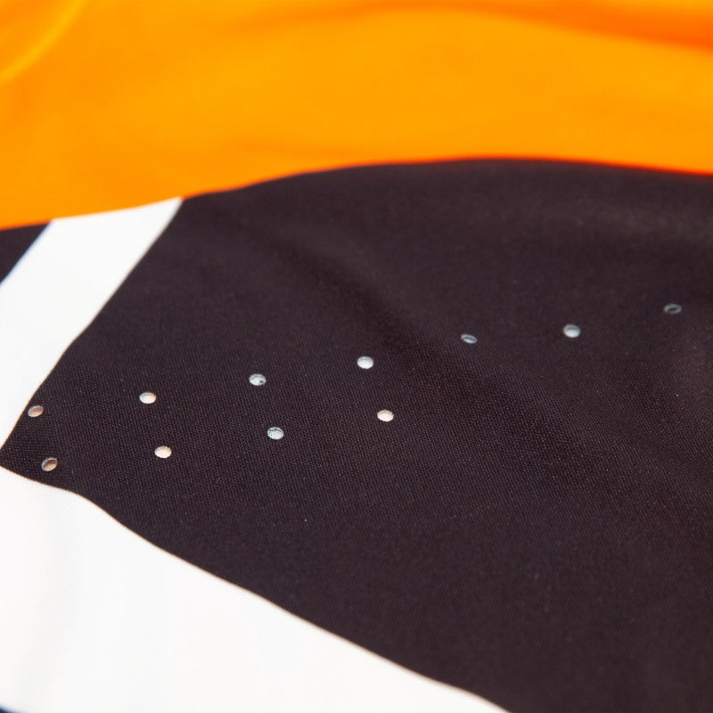 Answer Answer 26 LE Elite Chaos Artifacts Jersey 50 Years Purple/Black/Orange - Medium Jerseys aftermarket performance part