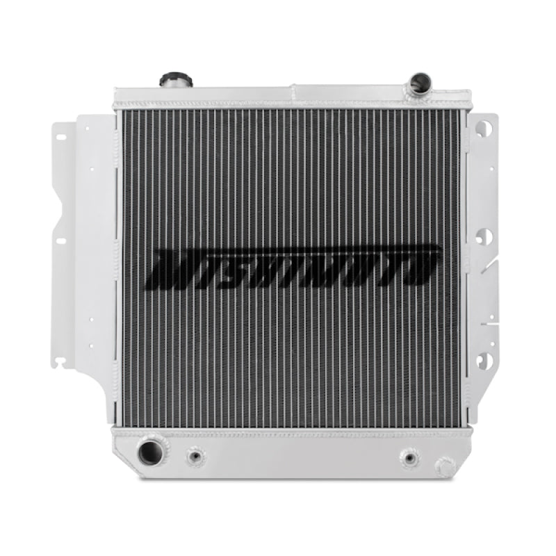 Mishimoto 87-06 Jeep Wrangler (Does Not Fit 2010 Wrangler) YJ & TJ Aluminum Performance Radiator Mishimoto Radiators  AXOPROS