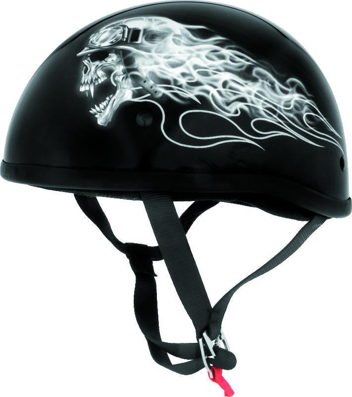 Bikers Choice Skid Lids Biker Skull Original Helmet - Medium Helmets and Accessories aftermarket performance part