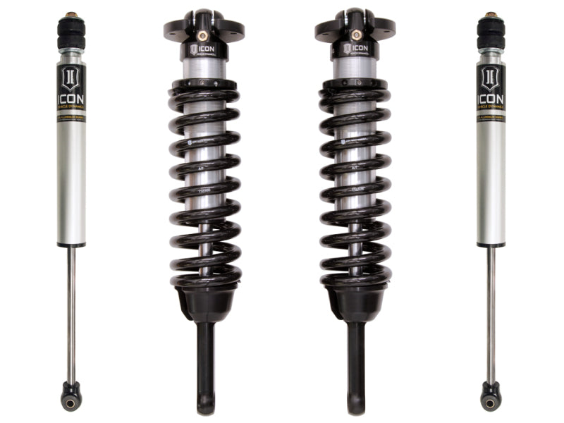 ICON 05-15 Toyota Tacoma 0-3.5in / 2016+ Toyota Tacoma 0-2.75in Stage 1 Suspension System ICON Coilovers  AXOPROS