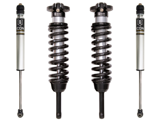 ICON 05-15 Toyota Tacoma 0-3.5in / 2016+ Toyota Tacoma 0-2.75in Stage 1 Suspension System ICON Coilovers  AXOPROS