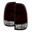 Xtune 00-06 Toyota Tundra Acc Cab ONLY OEM Style Tail Lights Dark Red ALT-JH-TTU00-OE-RSM SPYDER Tail Lights  AXOPROS