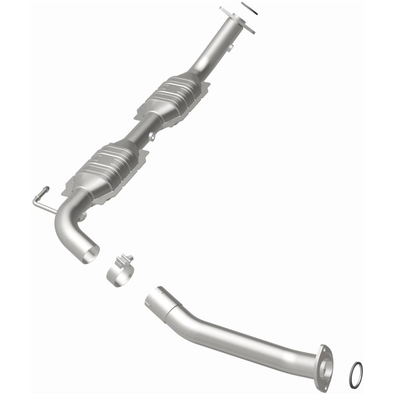 MagnaFlow Conv DF 07-07/08 Toyota Tundra 5.7L Driver Side Magnaflow Catalytic Converter Direct Fit AXOPROS