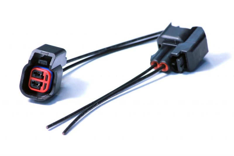 Injector Dynamics Universal Fuel USCAR Injector Female Connector Kit - Pigtail Injector Dynamics Fuel Injector Connectors  AXOPROS