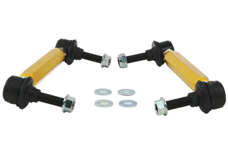 Whiteline Front Sway Bar Link Assembly 2017+ Honda Civic Type R (FK8) / 2016+ Honda Civic (FC/FK) Whiteline Sway Bar Endlinks  AXOPROS