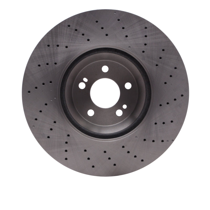 DFC DFC 14-21 Mercedes-Benz S400 (Canada & Mexico) Front Drilled Brake Rotor Brake Rotors - Drilled aftermarket performance part