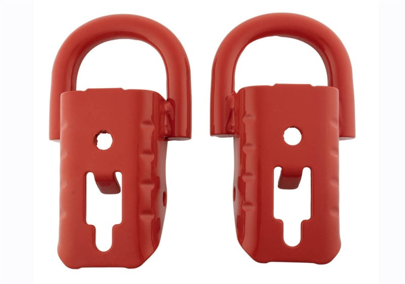 Ford Racing 15-22 F-150 Tow Hooks - Red (Pair) Ford Racing Tow Hooks AXOPROS