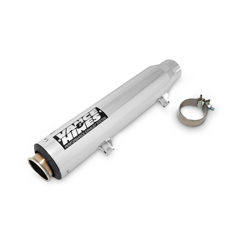 Vance and Hines Vance & Hines 2025 Narrow Tire Softail Supersport Slip-On - Chrome Powersports Exhausts aftermarket performance part