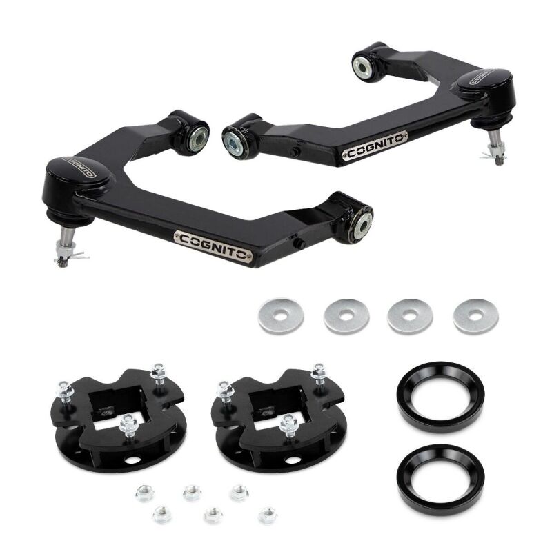 Cognito Cognito 19-24 Chevrolet Silverado / GMC Sierra 3in Standard SM-Series Leveling Kit Lift Kits aftermarket performance part