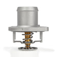 Mishimoto 03-07 Ford 6.0L Powerstroke High-Temperature Thermostat w/ Housing Mishimoto Thermostats  AXOPROS