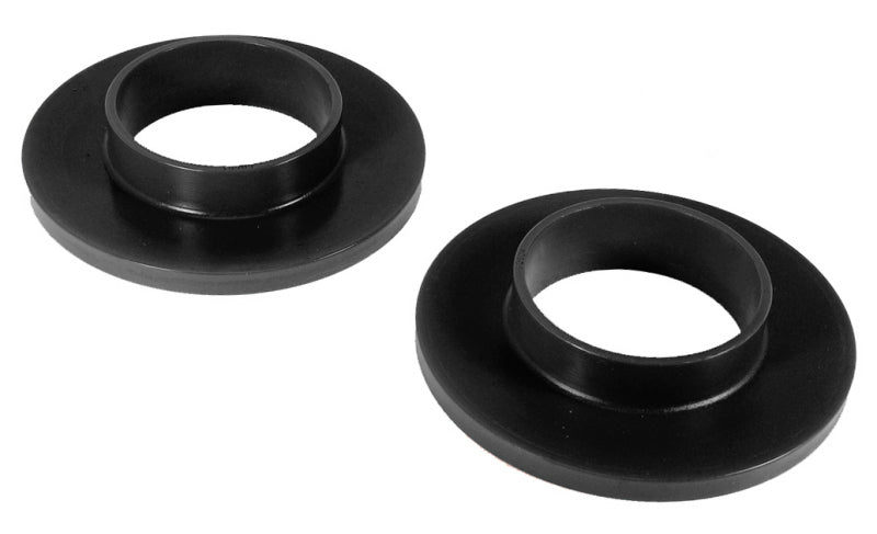 Prothane 64-73 Ford Mustang Front Coil Spring Isolator - Black Prothane Spring Insulators  AXOPROS