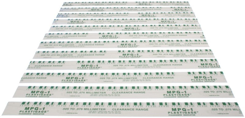 Clevite Plastigage Green Plastigage - 12 Pack Clevite Tools AXOPROS