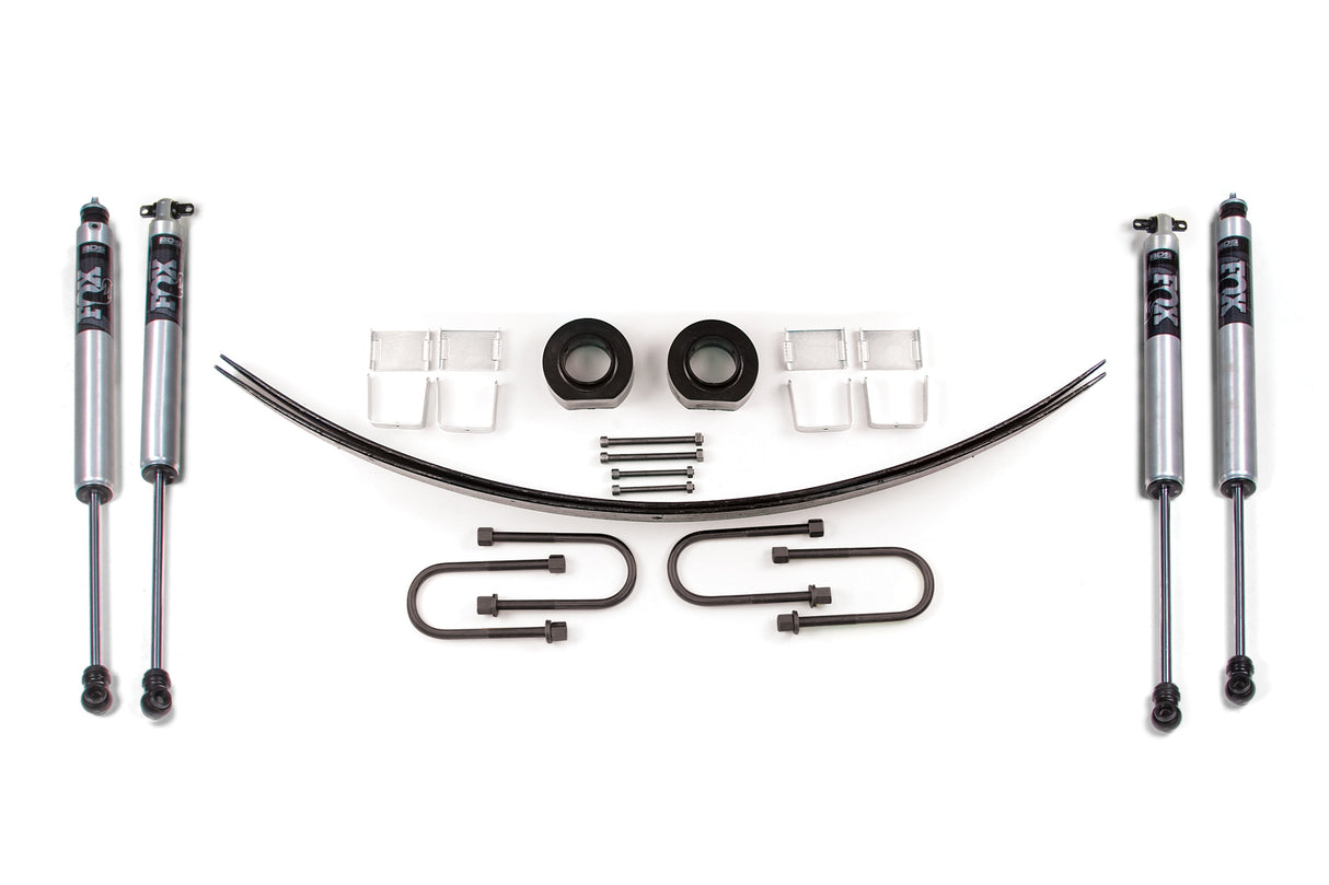1.75 Inch Lift Kit - Jeep Cherokee XJ (84-01) BDS Suspension Suspension Lift Kit AXOPROS