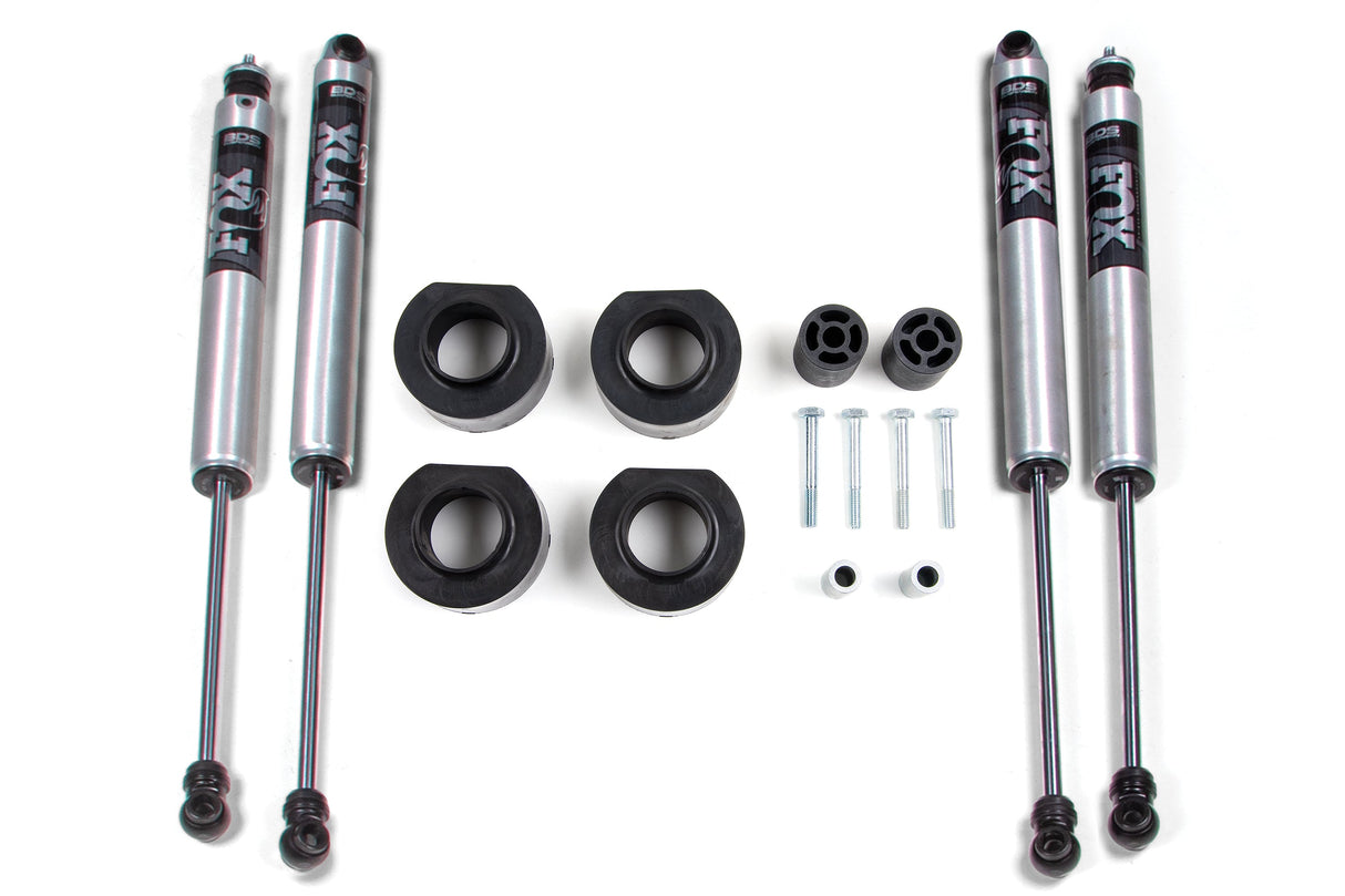 1.75 Inch Lift Kit - Jeep Grand Cherokee ZJ (93-98) BDS Suspension Suspension Lift Kit AXOPROS