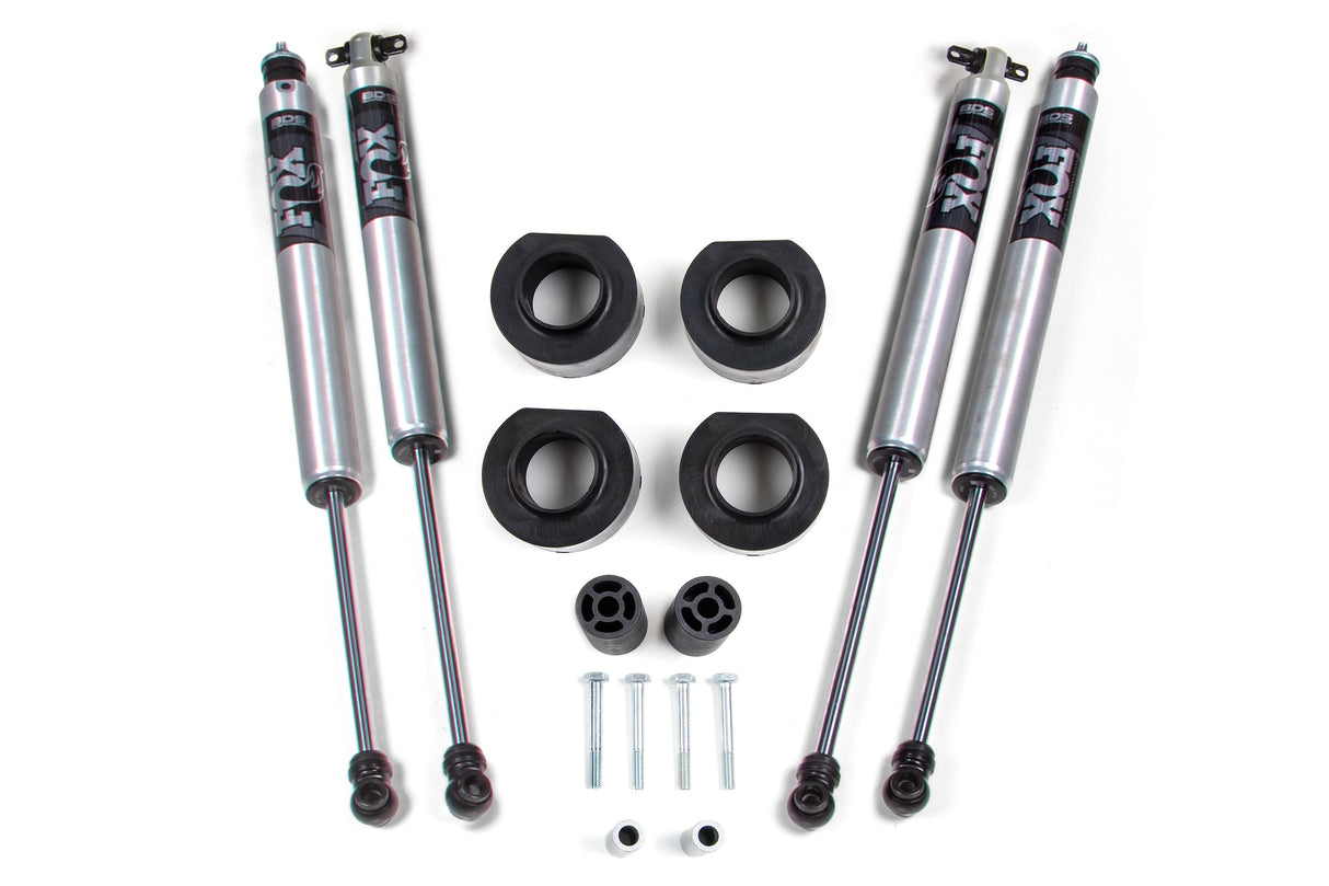 1.75 Inch Lift Kit - Jeep Wrangler TJ/LJ (97-06) BDS Suspension Suspension Lift Kit AXOPROS