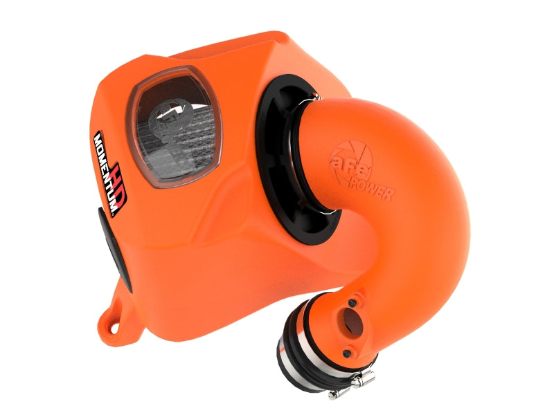 aFe aFe 15-25 Toyota Hilux L4 2.8L (td) Momentum HD Orange Edition Intake w/ Pro DRY S Filter (MOQ 12) Cold Air Intakes aftermarket performance part