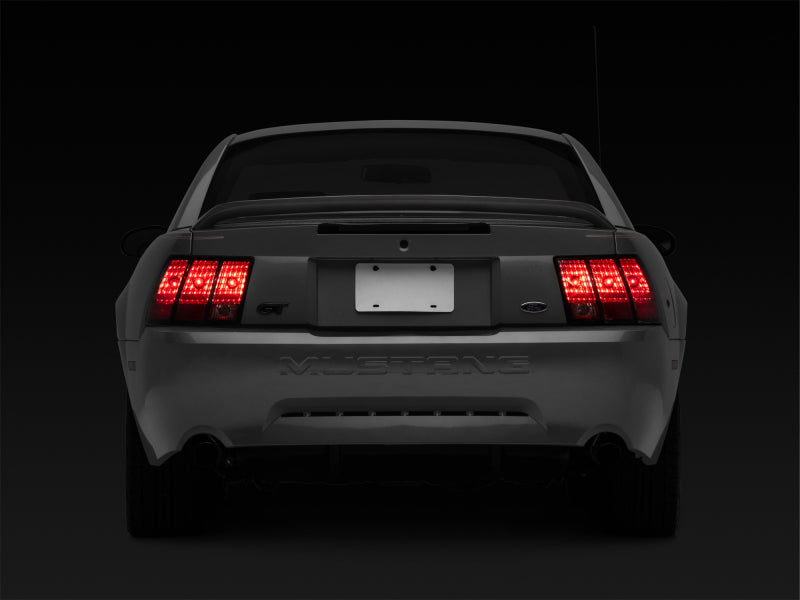 Raxiom 96-04 Ford Mustang Excluding 99-01 Cobra Sequential Tail Light Kit (Plug-and-Play Harness) Raxiom Tail Lights  AXOPROS