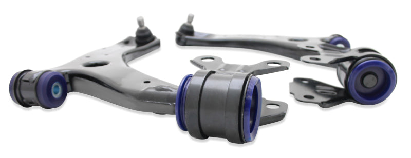 SuperPro 10-14 Mazda3 Front Lower Control Arm Set W/ Sp Bushings Superpro Control Arms  AXOPROS