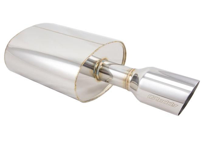 GReddy 06-11 Honda Civic Si 63.5mm Supreme SP Cat-Back Exhaust GReddy Catback AXOPROS