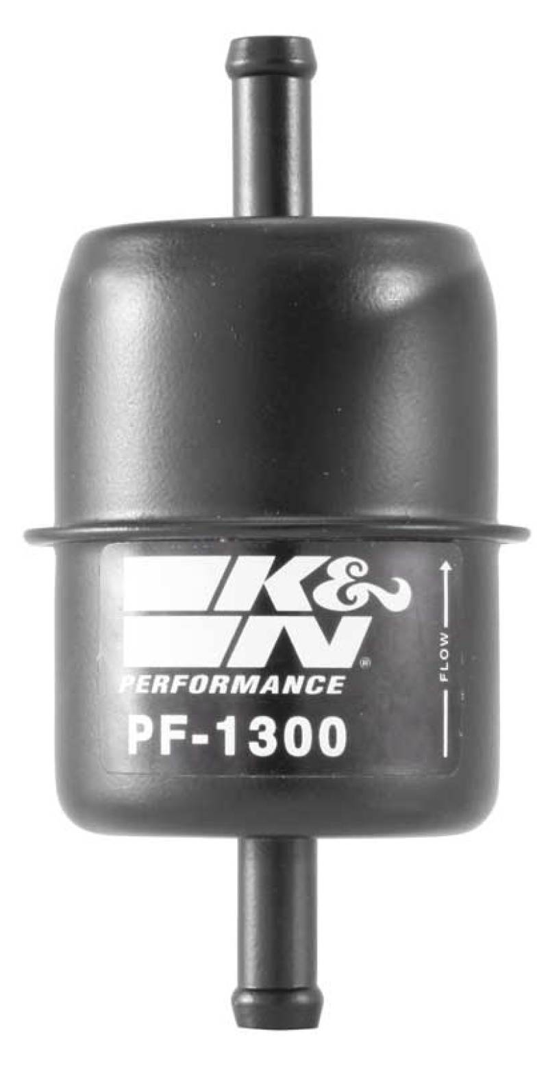 K&N Cellulose Media Fuel Filter 1.688in OD x 3.813in L K&N Engineering Fuel Filters  AXOPROS