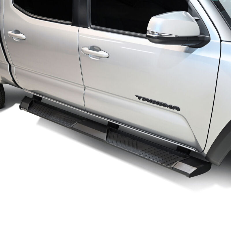 Westin 05-23 Toyota Tacoma Double Cab AT6 Running Boards - Black Westin Running Boards AXOPROS