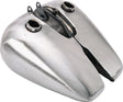 Bikers Choice 36-84 Big Twin 5 Gallon Fatbob Tanks Cam Style Caps 22MM Petcock Pr Bikers Choice Fuel Tanks  AXOPROS
