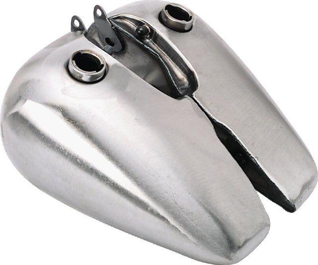 Bikers Choice 36-84 Big Twin 5 Gallon Fatbob Tanks Cam Style Caps 22MM Petcock Pr Bikers Choice Fuel Tanks  AXOPROS