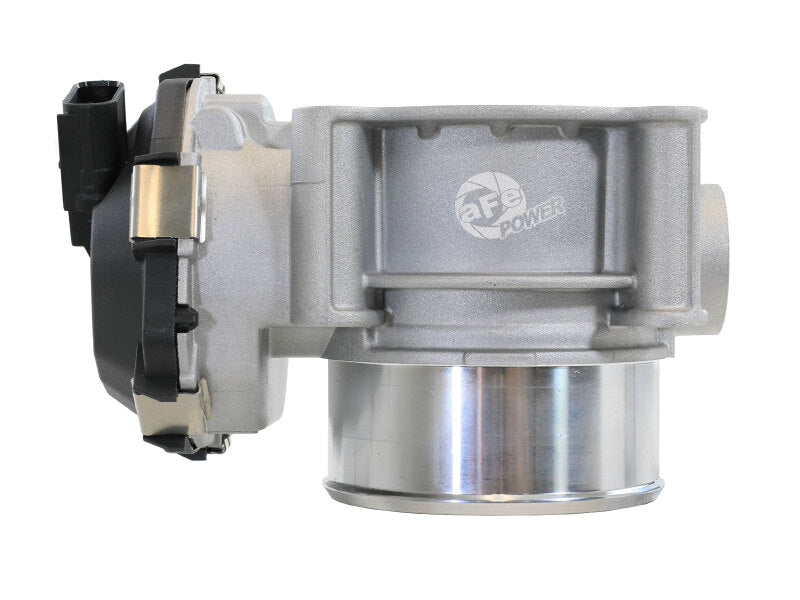 aFe aFe POWER Ford I4-2.3L (t) & V6-2.7L/3.0L (tt) EcoBoost 65mm Throttle Body Throttle Bodies aftermarket performance part