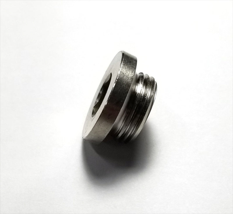 Stainless Bros Stainless Bros M18x1.5 O2 Sensor Bung Plug w/ Copper Washer Bungs aftermarket performance part