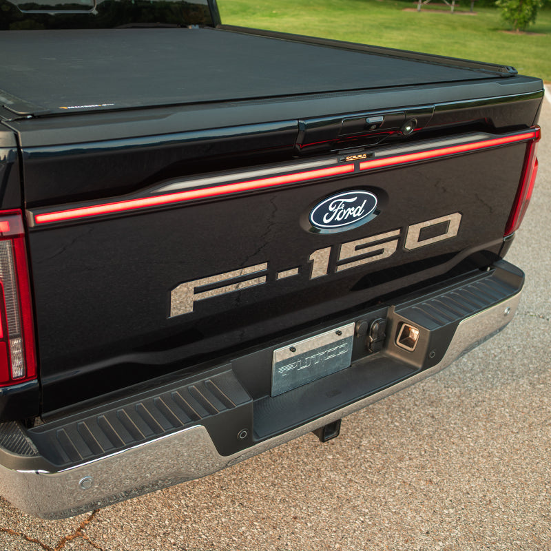 Putco 22-25 Ford F-150 Lightning Excalibur LED Tailgate Bar w/ Plug-N-Play Connect Putco Light Tailgate Bar AXOPROS