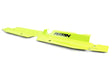 PERRIN 08-14 Subaru WRX & STI / 08-11 Impreza Radiator Shroud - Neon Yellow Perrin Performance Radiator Shrouds  AXOPROS